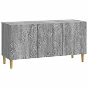 TV ormar 99 x 34,5 x 50 cm Siva Sonoma Konstruirano drvo