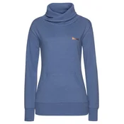 BENCH Sweater majica, plavi traper