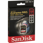 SanDisk ExtremePRO SDXC V90 128G 300MB UHS-II SDSDXDK-128G-GN4IN