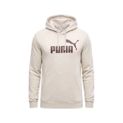 PUMA Športna majica ESS No. 1 temno rjava/greige