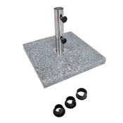Homestar Podstavek za senčnik 45x45 cm 30 kg granit