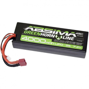 Absima Modelarski akumulatorski komplet (LiPo) 7.4 V 4000 45 C Absima Hardcase T-vtični sistem