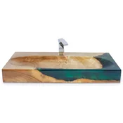 Casa Padrino Washbasin Natural/Green - Various Sizes & Colors