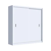 Ormar s kliznim vratima SAPHIRA 203x215 cm bijela