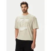 BOSS Majica Te Journey 50566607 Bež Relaxed Fit