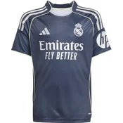 adidas Dres Real Madrid Away Jersey 2025/26 Kids