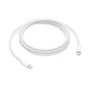 APPLE podatkovni kabel Type-C - Type-C, 200 cm, BIJELI MU2G3ZM/A