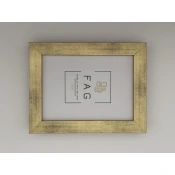 Family Art Gallery Ram za slike model 23, 15x20cm, Bronza