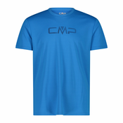 CMP MAN T-SHIRT, maja m.kr poh, modra 39T7117P