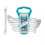 Total One-Stop Tools 8-delni set ključev 6x7-20x22/1000g/IND (THT102486)