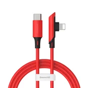 BASEUS barvni USB-C Lightning kabel 1,2 m CATLDC-A09
