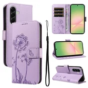 Eleganten ovitek etui za Samsung A57 5G, Regrat, Vijoličen