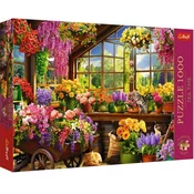 Trefl Puzzle Premium Plus Čas za čaj: 1000 kosov