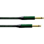 Cordial CRI 6 PP Crna-Zelena 6 m Ravni - Ravni