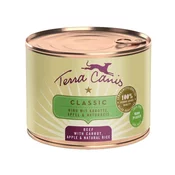 Terra Canis ?Beef with carrot, apple & natural rice 200 g