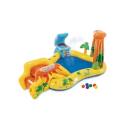INTEX Deciji bazen 2.49x1.91x1.09m Dinosaurus Play Centre
