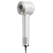 Dreame Grand Hair Dryer sušilec za lase, 1800W, HD zaslon, bel