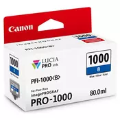 Canon tinta PFI-1000, plava