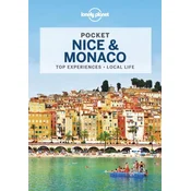 shumee Lonely Planet Pocket Nica in Monako - vodnik