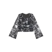 Guess Bluza J5YH01 K0180 Črna Regular Fit