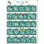 Mein Tafel-ABC in Druckschrift
