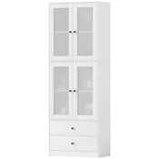 Homestar Kuhinjski omarica 59x30x170 cm Bela