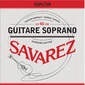 SAVAREZ SOP670R STRUNE ZA SOPRAN KITARO MEDIUM