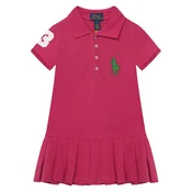 Polo Ralph Lauren Vsakodnevna obleka 312A95975001 Roza Regular Fit