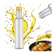shumee DORICA 250ml steklenička CLEAR stekleničke za olivno olje in kis z dozirnikom