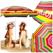 shumee Dežnik za plažo - črtast