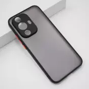 Maska Matte za Huawei Nova 11 crna.