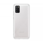 Original zaščitni TPU ovitek Samsung A02S Galaxy A025 (EF-QA026TTEGEU) Transparent