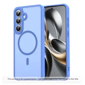 Hibridni ovitek HaloFrost II MagSafe za Xiaomi Redmi Note 17 4G/5G - sky blue