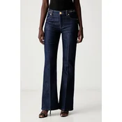 Marciano Guess Jeans hlače G6YA02 D1461 Mornarsko modra Bootcut Fit