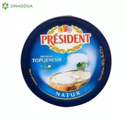 PRESIDENT NATUR TOP.SIR 140GR(16)SOMBOLED