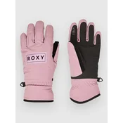 Roxy Freshfield Kids rokavice discreet mauve