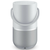 Bose Home prenosni Bluetooth zvočnik, srebrn