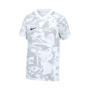 NIKE Funkcionalna majica Precision VII  siva / črna / bela