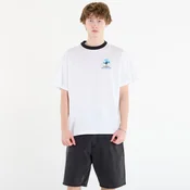 Majice PLEASURES Angel Place Ringer T-Shirt White L