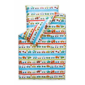 Posteljina 140x100cm - cars and stripes ( 7489 )