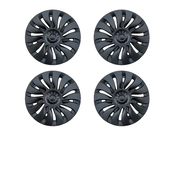 LARATH 19-palčni pokrov kolesa, prilagojen za Tesla Model Y, trdna ABS konstrukcija, 290-MatteBlack, (5000156896)