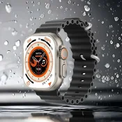 AW18 Ultra Pametna Ura | NFC Plačila, Brezžično Polnjenje, Bluetooth Klici