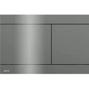 Alca Plast Kontrolni gumb Alcaplast Flat GUN METAL-GLOSS (PAKIRANJE 10/280) FUN-GM-P