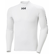Helly Hansen WATERWEAR RASHGUARD, maja, bela 34023