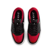 Nike JORDAN COURT CONNECT LOW (GS), djecije patike, crna IQ6016