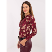 Blouse-IT-BZ-20315-1.19P-burgundy