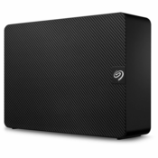 Seagate Expansion 12TB External Desktop Hard Drive - USB 3.0 - Black with Rescue Data Recovery
