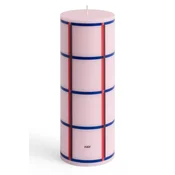 HAY Dekorativna sveča Column Candle 7 x 20 cm