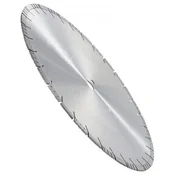 VEVOR Diamantni rezalni list 500 mm 12 mm segment 254 mm središnja luknja za beton