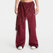 Superge adidas 2In1 Firebird Loose Track Pants With Lace Skirt Shadow Red L